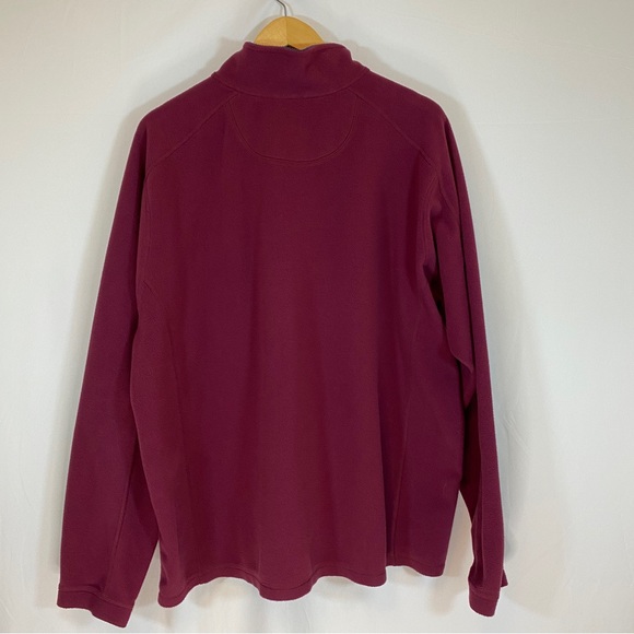 LL Bean burgundy sweater, size XXL Reg - Picture 6 of 8